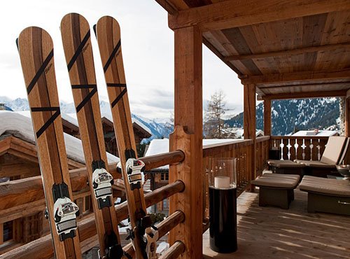 La Vallée Blanche Verbier - Terrazza